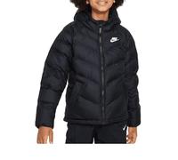Nike FN7730-010 K NSW SYN FL HD JCKT Jacket Unisex BLACK/WHITE Größe XL
