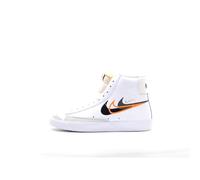 Nike FN7809-100 Nike Blazer MID '77 Herren White/Black-Bright Mandarin-MEDIUM EU 44