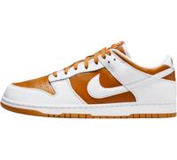 Nike FQ6965-700 Nike Dunk Low Herren Phantom/LT British TAN-Black-FIRE RED EU 38.5