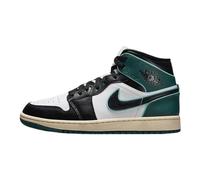 NIKE FQ7818-100 WMNS AIR Jordan 1 MID SE Damen White/Light Dew/Oxidized Green/Black EU 38.5