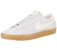 NIKE Damen Blazer Low '77 Vintage Sneaker, Football Grey Pale Ivory Gum Light Brown, 38 EU