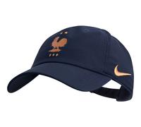 Nike Frankreich Club Cap S-M Dunkelblau