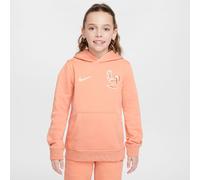 NIKE Frankreich Club Hoodie Kinder 823 - lt madder root/bleached coral S (128-137 cm)