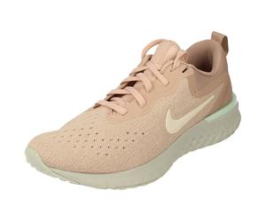Nike Frauen Odyssey React Beige Turnschuhe EU 38 / UK 5