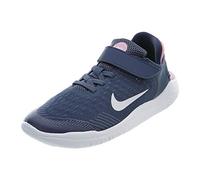 Nike Free Rn 2018 (PSV), Mädchen Laufschuhe, Mehrfarbig (Diffused Blue/White-Ashen Slate-Pink 402), 31 EU