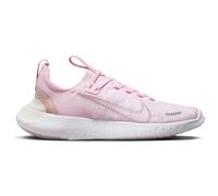 Laufschuh NIKE "Nike Free Run Flyknit Next Nature" Gr. 43, pink (pink foam, white) Schuhe Damen (79576548-43)