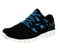 Nike Free Run+ 2 Men, Farbe:schwarz/grau/blau, Größe:EU44