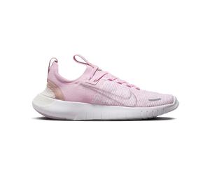 Nike Free Run Flyknit Next Nature für Damen, rosa, Größe 44 ½ EU / 12 UK