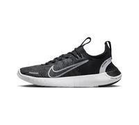 Nike Free Run Flyknit Next Nature für Damen, schwarz, Größe 38 EU / 7 UK