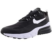 Nike Freizeitschuhe Air Max 270 React für Herren, Mehrere (schwarz/weiß-schwarz), 43 EU