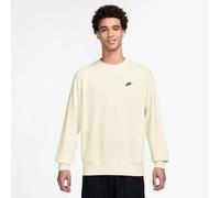 Nike French Terry Crew Herren T-Shirt, weiß US: L