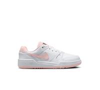 Nike Kinder Sneaker Full Force Low FV5929-107 38 White/Echo Pink-Bright Mango-B