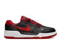 Nike Kinder Sneaker Full Force Low FV5929-002 32 Black/Gym Red-White