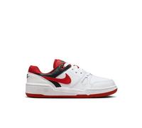Nike Kinder Sneaker Full Force Low FV5929-100 39 White/Mystic Red-Black