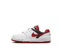 Nike Kinder Sneaker Full Force Low FV5929-100 37.5 White/Mystic Red-Black