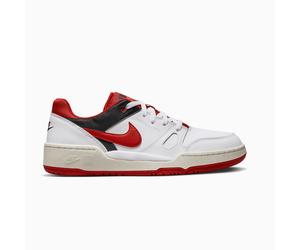 Nike Full Force Low Weiß/Schwarz/Sail Mystic Rot Herren Mann 45 45