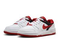 Nike Kinder Sneaker Full Force Low FV5929-100 36.5 White/Mystic Red-Black
