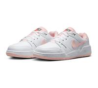 Nike Kinder Sneaker Full Force Low FV5929-107 38 White/Echo Pink-Bright Mango-B