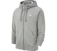 Nike Sportswear Club Zip Hoodie Jacke, grau, XL, Herren
