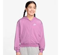 Nike Full-Zip Mädchen Kapuzensweater, lila US: S