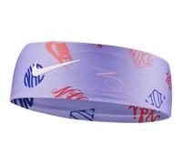NIKE Fury 3.0 Stirnband Kinder purple pulse/lapis/white