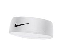 Nike Woman Fury Headband 3.0 Stirnband aus Polyester und Elasthan in der Farbe White-Black, N.100.2145.101.OS