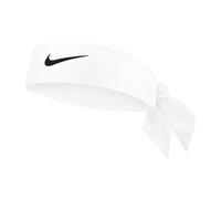 Nike - "Fury Classic" Stirnband, anpassbar, Dri-FIT (Weiß) Einheitsgröße