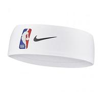 Nike Fury Headband 2.0 NBA in der Farbe White/Black, Maße: ONE Size, N.100.3647.101.OS