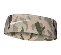 NIKE Fury Headband 2.0 Stirnband 973 stone/medium olive/white