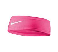NIKE Dri-FIT Fury Classic Stirnband 618 - vivid pink/white/white
