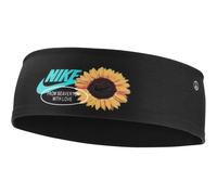 NIKE Fury Headband Printed Herren 910 black/white/washed teal