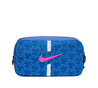 Nike Fußballschuhtasche für Erwachsene, Unisex, Racer, blau/blau, leuchtend, rosa Blast, M, Classic