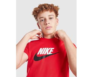 Nike Futura 2Tone T-Shirt Kinder, Rot - 10-12Y
