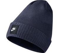 Nike Futura Beanie - RED - Schirmkappe Blau - Única - Unisex