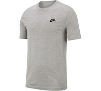 Nike Futura Club T-Shirt (XL, Grey/Black, x_l)