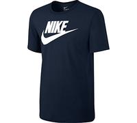 Nike Futura Icon T-Shirt weiß/weiß/Foto XL Negro/Blanco (Obsidian/Obsidian/White)