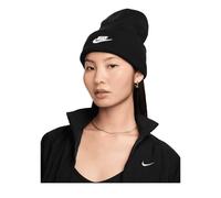 Nike - "Futura Peak" Mütze für Herren/Damen Unisex (Schwarz/Weiß) Einheitsgröße