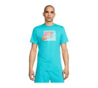 Nike Futura T-Shirt Blau F345 S gruen