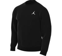 NIKE FV7293-010 Jordan Brooklyn Fleece Sweatshirt Homme Black/White Taille XL