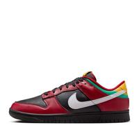 NIKE Damen Dunk Low Retro LTD Sneaker, Phantom Lt British Tan Black Fire Red, 40 EU