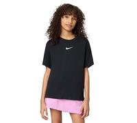 NIKE FZ5539-010 G NSW Tee Boy ESSNTL LBR T-Shirt Girls Black Größe XS