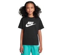 NIKE FZ5540-010 G NSW Tee Boy Futura HBR T-Shirt Girls Black Größe XS