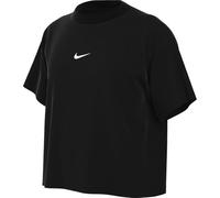 NIKE FZ5559-010 G NSW Tee Boxy ESSNTL LBR T-Shirt Girls Black Größe M