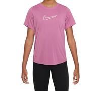 NIKE FZ5600-646 One Fitted T-Shirt Damen Magic Flamingo/White Größe XL