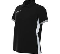 NIKE FZ9761-010 W NK DF ACD25 SS Polo Sweatshirt Damen Black/Wolf Grey/White/White Größe M
