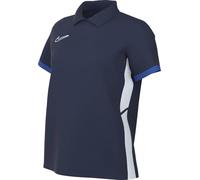 NIKE FZ9761-410 W NK DF ACD25 SS Polo Sweatshirt Damen Midnight Navy/ROYAL Blue/White/White Größe M