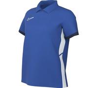NIKE FZ9761-463 W NK DF ACD25 SS Polo Sweatshirt Damen ROYAL Blue/Midnight Navy/White/White Größe L