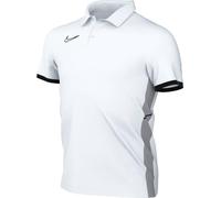 NIKE FZ9763-100 Y NK DF ACD25 SS Polo Sweatshirt Unisex White/Black/Wolf Grey/Black Größe L
