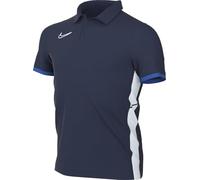 NIKE FZ9763-410 Y NK DF ACD25 SS Polo Sweatshirt Unisex Midnight Navy/ROYAL Blue/White/White Größe M