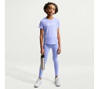NIKE G NK DF ONE STD SS TOP HBR Kinder | LIGHT THISTLE/WHITE | XL
